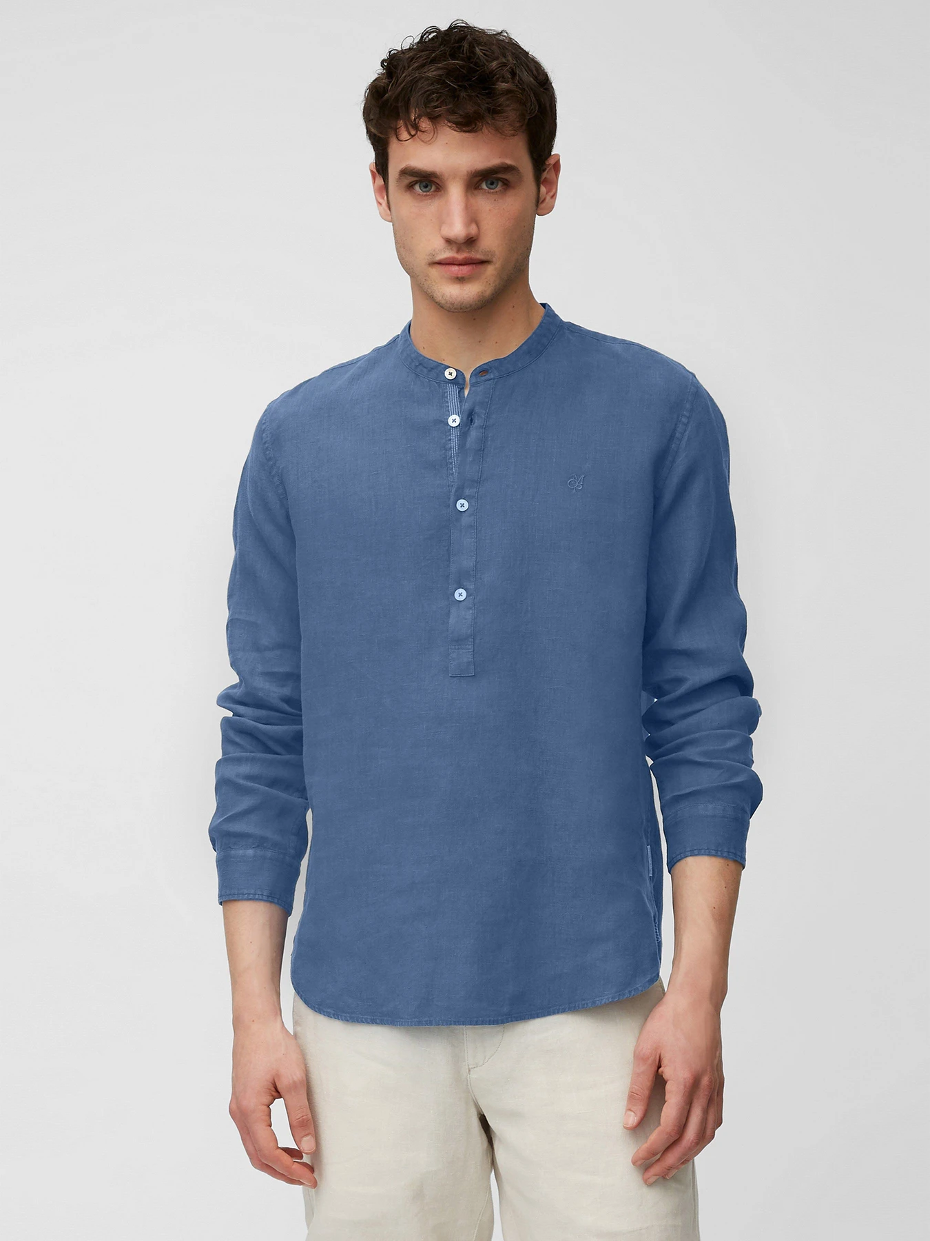 Рубашки Marc O’Polo модель 124742842162-837 Рубашки Marc O’Polo модель 124742842162-837 Фото