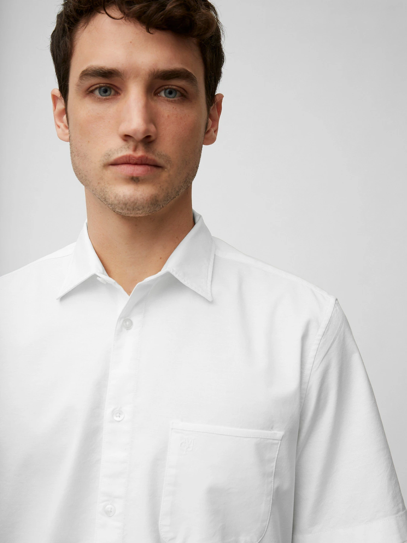 Рубашки Marc O’Polo модель 124760141052-100 Фото