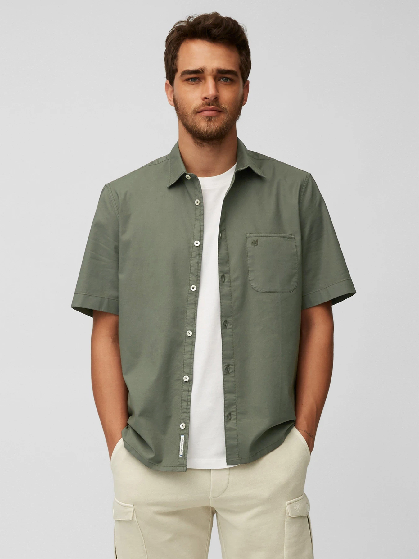 Рубашки Marc O’Polo модель 124760141052-446 Фото