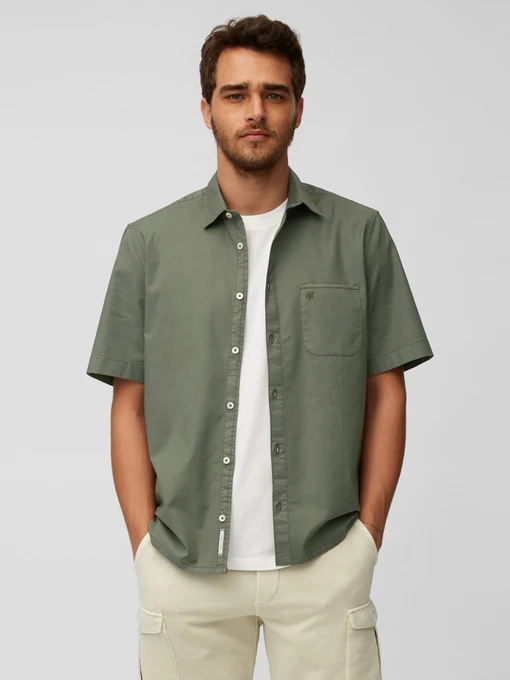 Рубашки Marc O’Polo модель 124760141052-446 Фото