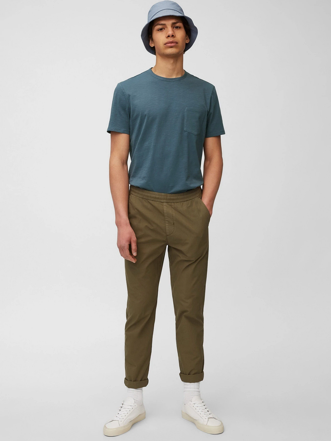 Футболки и поло Marc O’Polo DENIM модель 164213851242-892 Фото