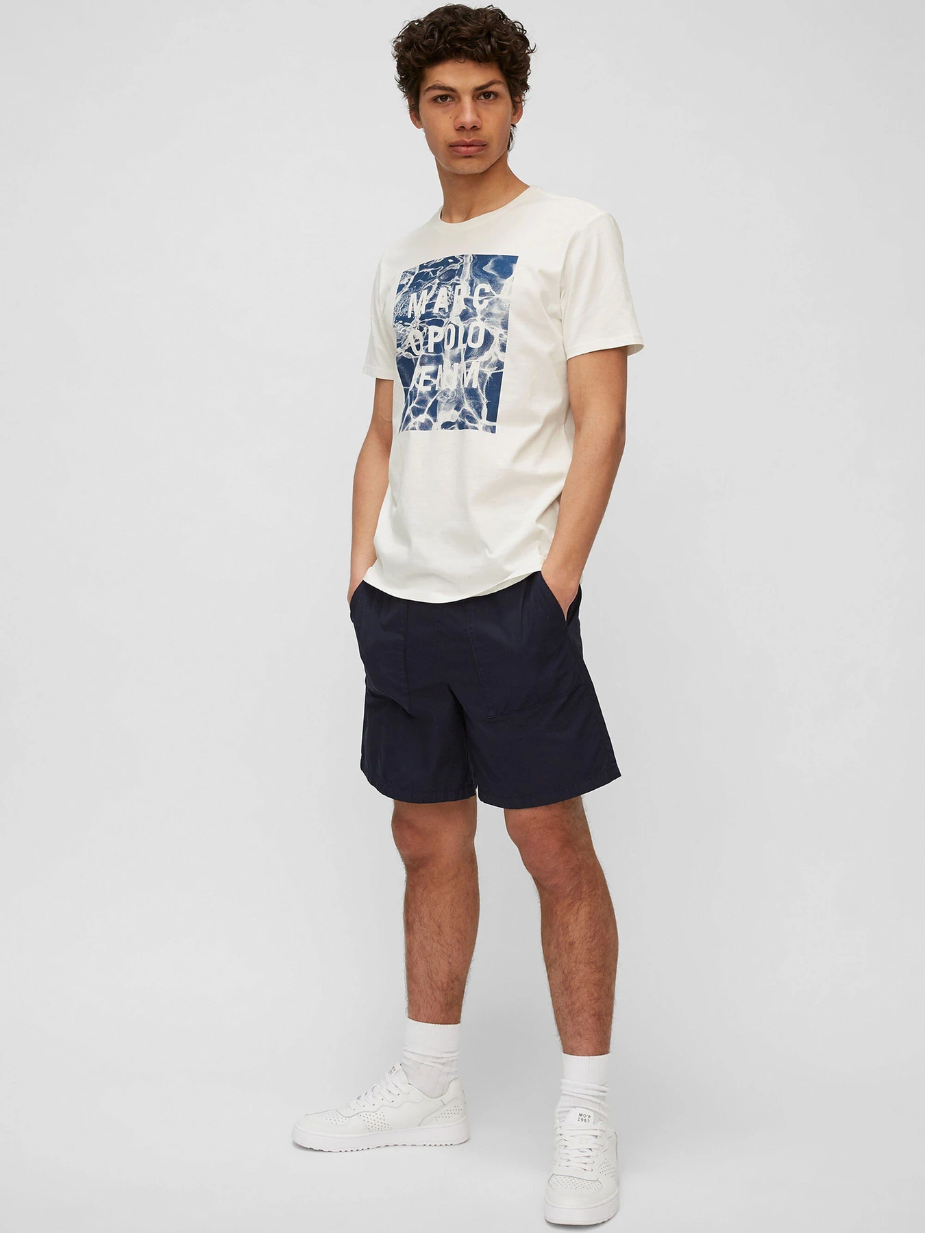 Футболки и поло Marc O’Polo DENIM модель 164232351240-106 Футболки и поло Marc O’Polo DENIM модель 164232351240-106 Фото