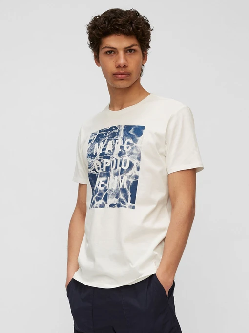Футболки и поло Marc O’Polo DENIM модель 164232351240-106 Фото