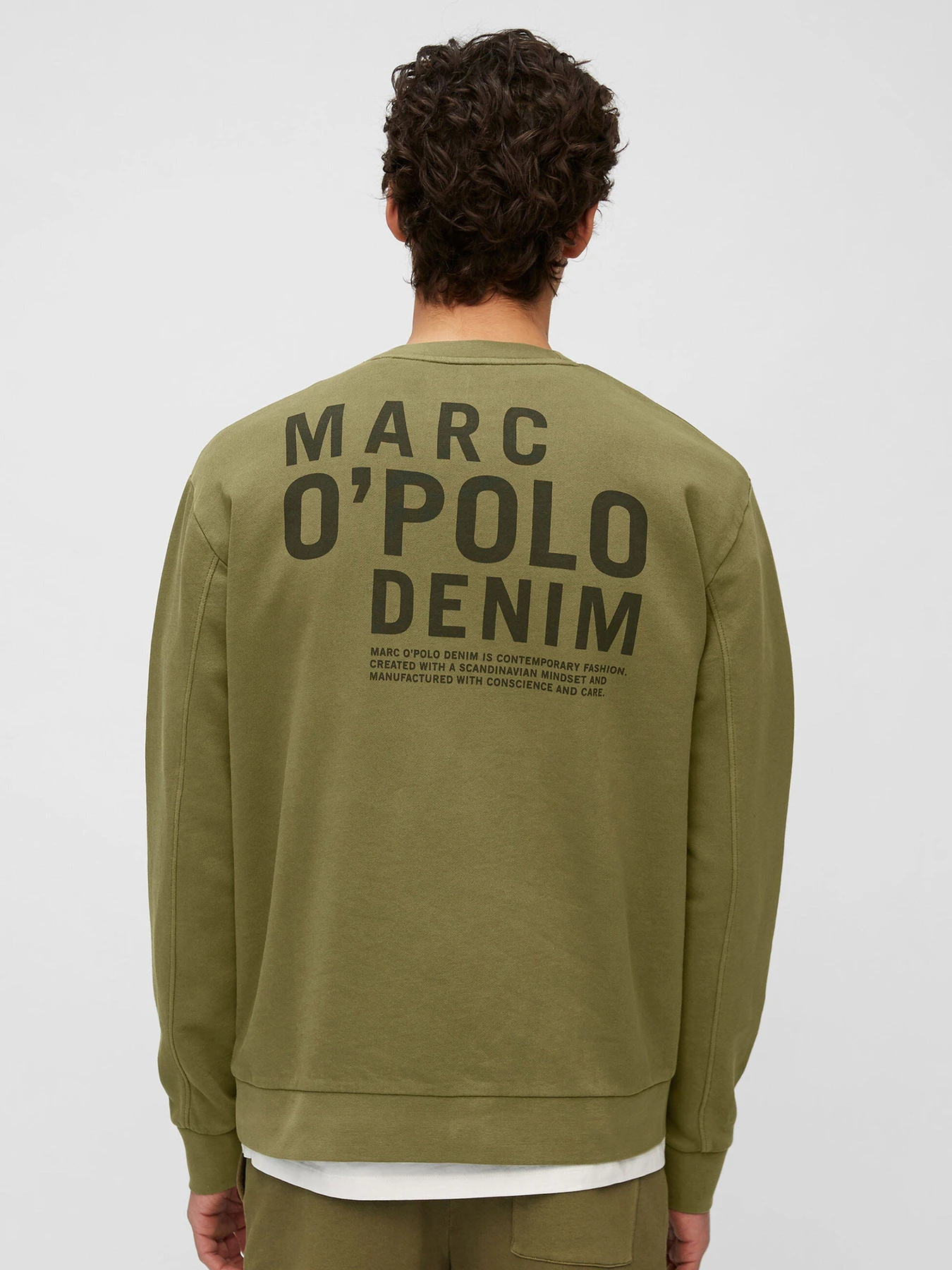 Худі та світшоти Marc O'Polo denim модель 164305554056-499 Фото