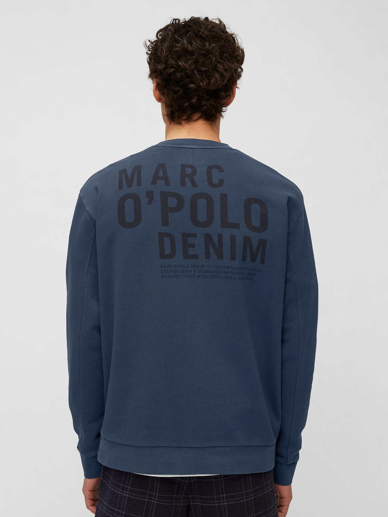Худи и свитшоты Marc O’Polo DENIM модель 164305554056-815 Фото