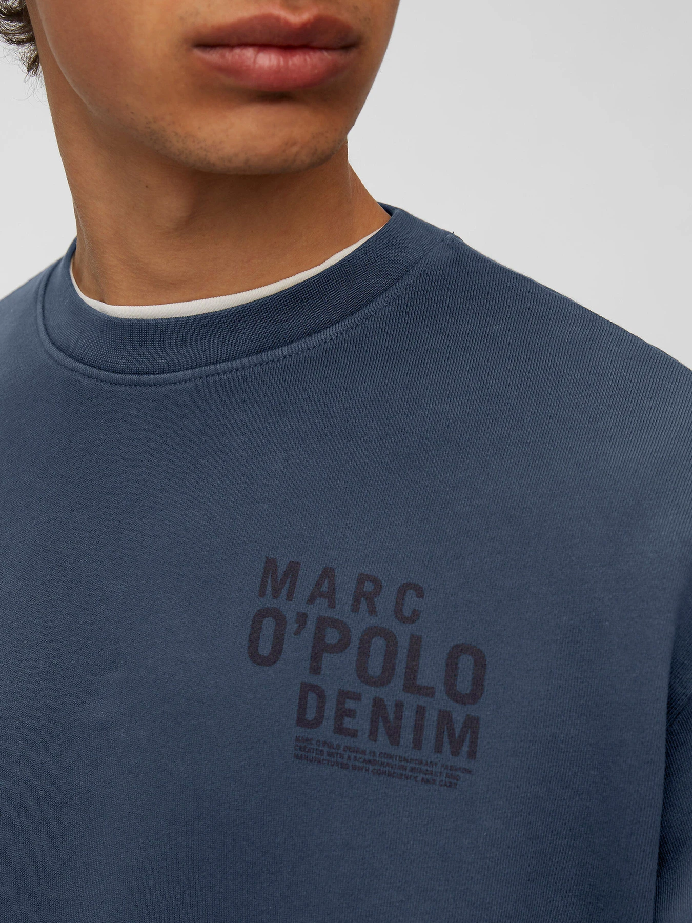 Худи и свитшоты Marc O’Polo DENIM модель 164305554056-815 Фото