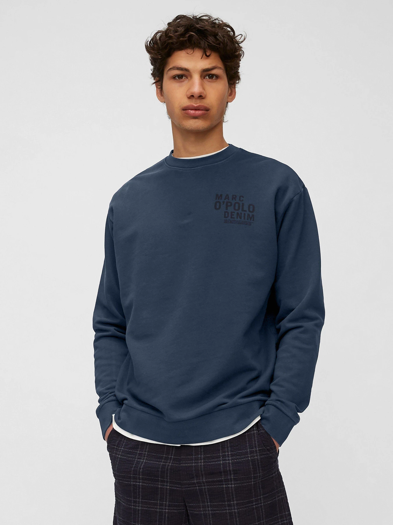 Худи и свитшоты Marc O’Polo DENIM модель 164305554056-815 Фото