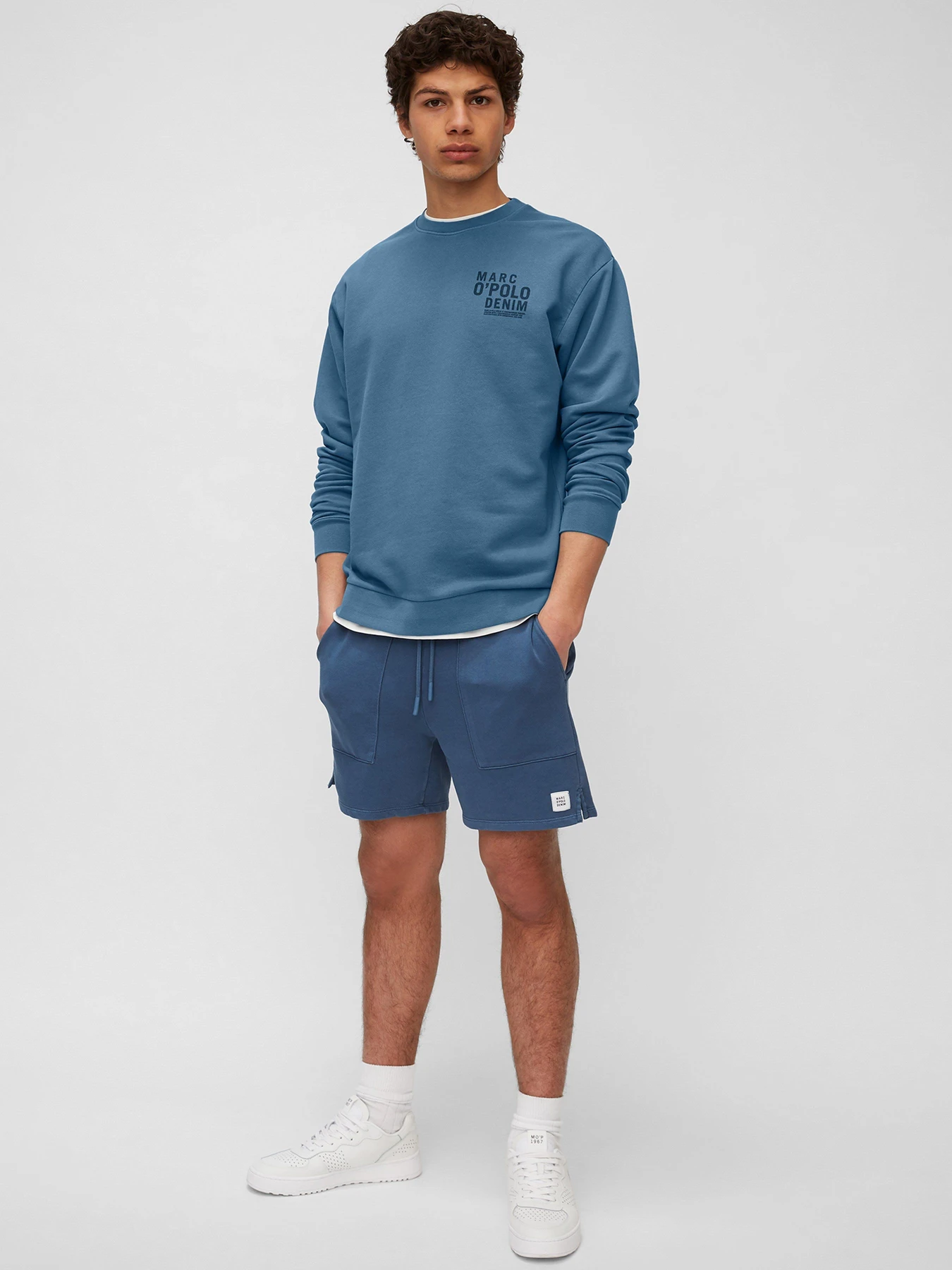 Худи и свитшоты Marc O’Polo DENIM модель 164305554056-892 Фото