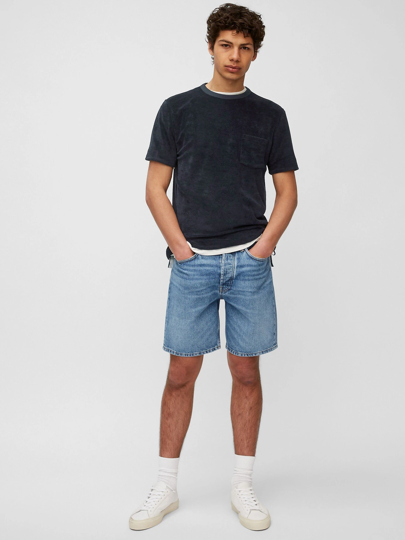 Футболки и поло Marc O’Polo DENIM модель 164318551272-815 Футболки и поло Marc O’Polo DENIM модель 164318551272-815 Фото