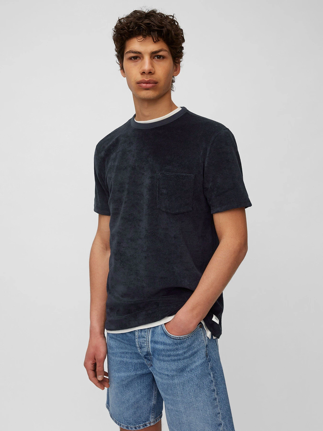 Футболки и поло Marc O’Polo DENIM модель 164318551272-815 Футболки и поло Marc O’Polo DENIM модель 164318551272-815 Фото
