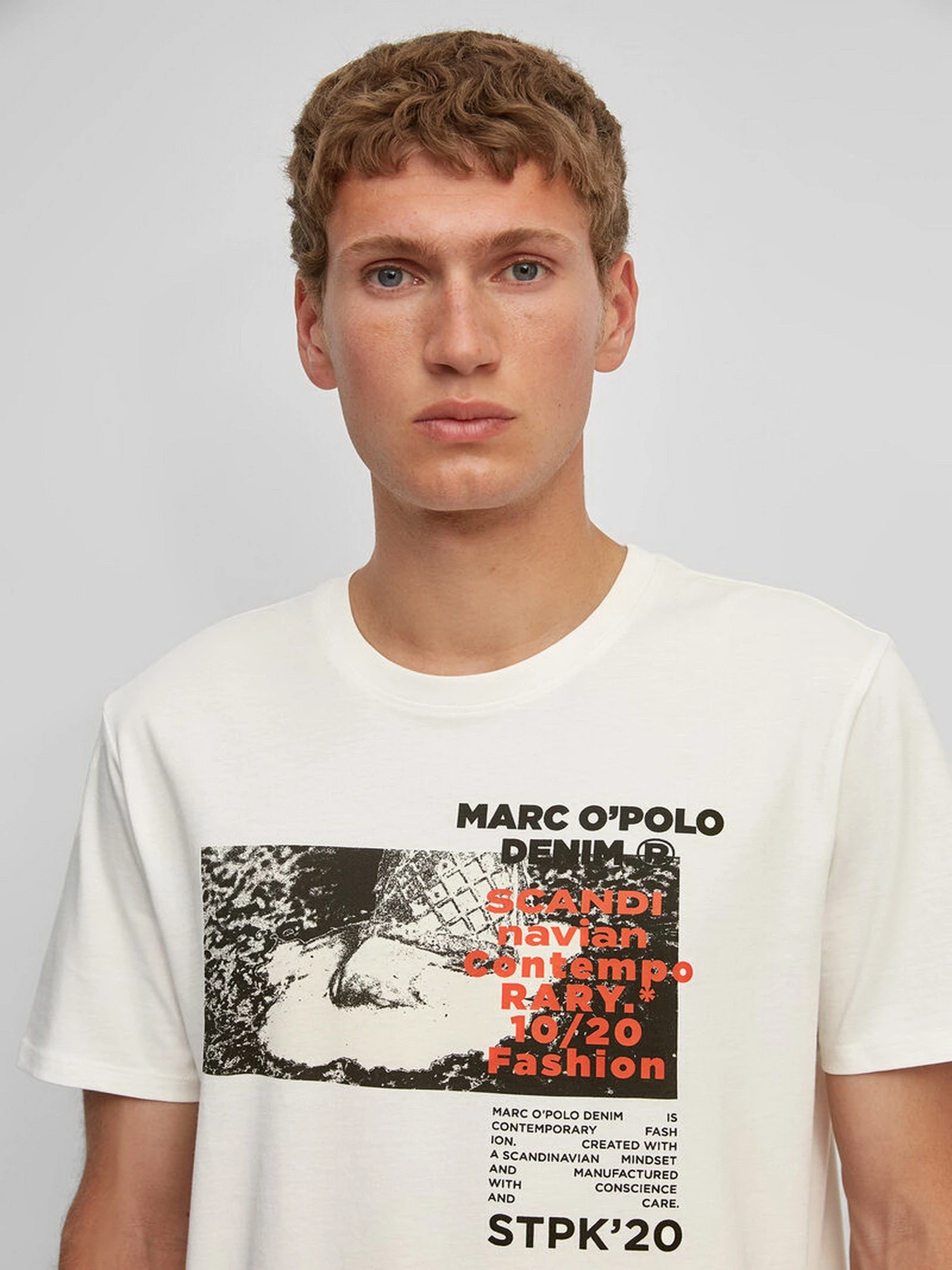 Футболки и поло Marc O’Polo DENIM модель 165214151508-106 Фото