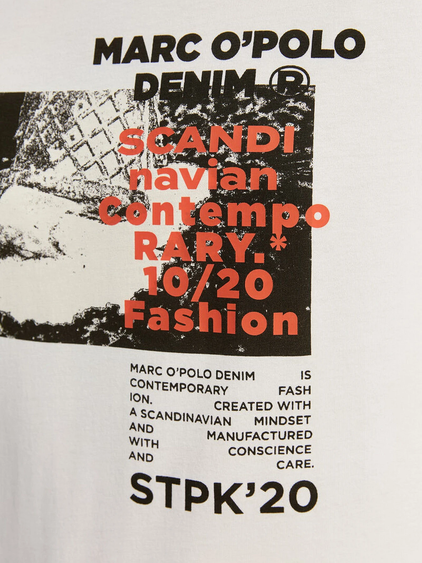 Футболки и поло Marc O’Polo DENIM модель 165214151508-106 Фото