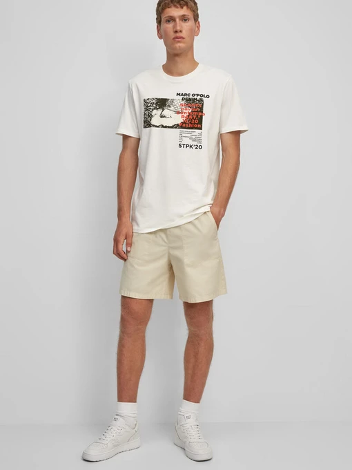 Футболки и поло Marc O’Polo DENIM модель 165214151508-106 Фото