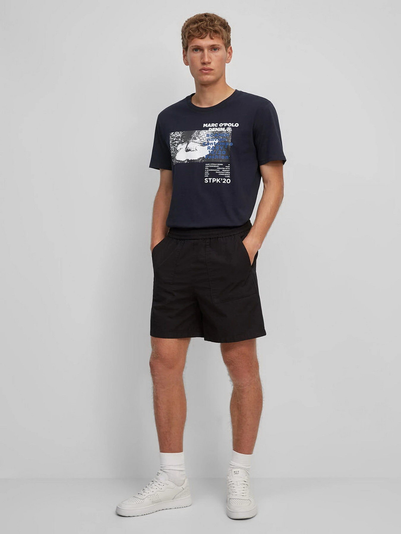 Футболки и поло Marc O’Polo DENIM модель 165214151508-815 Фото