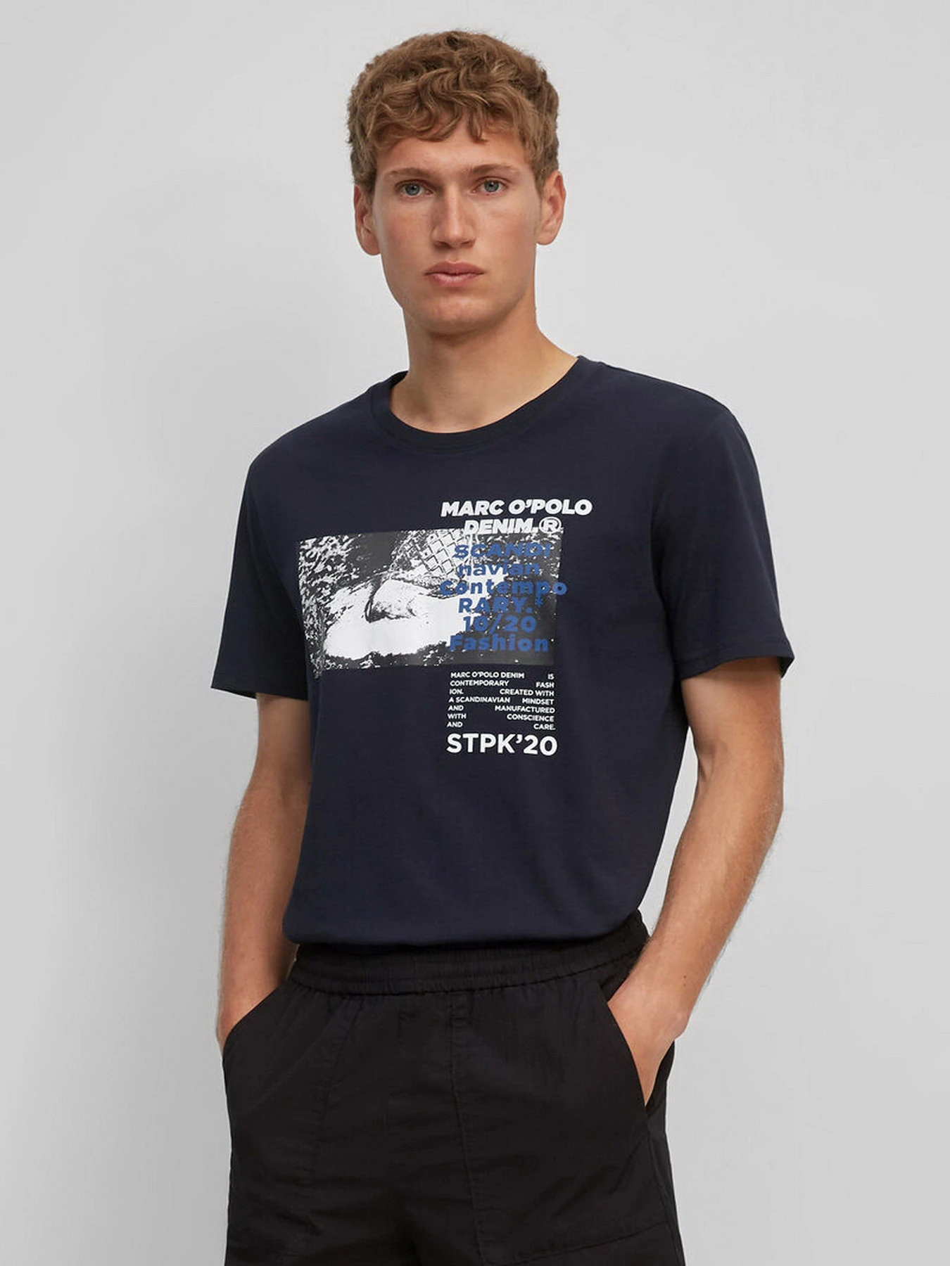 Футболки и поло Marc O’Polo DENIM модель 165214151508-815 Фото