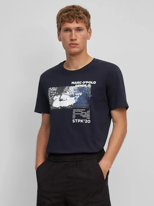Футболки и поло Marc O’Polo DENIM модель 165214151508-815 Фото