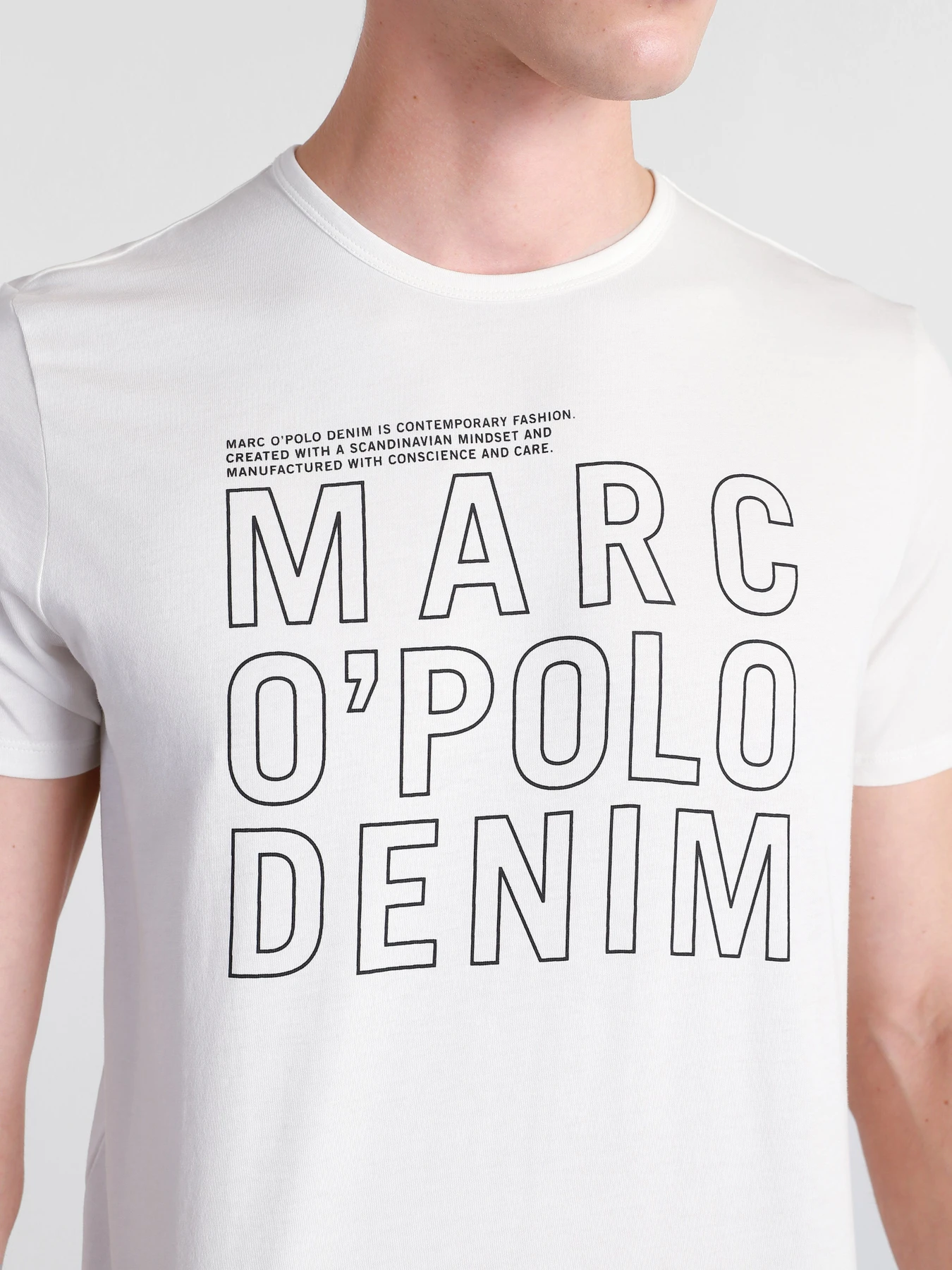 Футболки и поло Marc O’Polo DENIM модель 165232351344-106 Футболки и поло Marc O’Polo DENIM модель 165232351344-106 Фото
