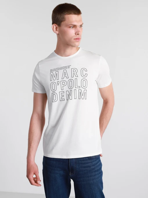 Футболки и поло Marc O’Polo DENIM модель 165232351344-106 Фото