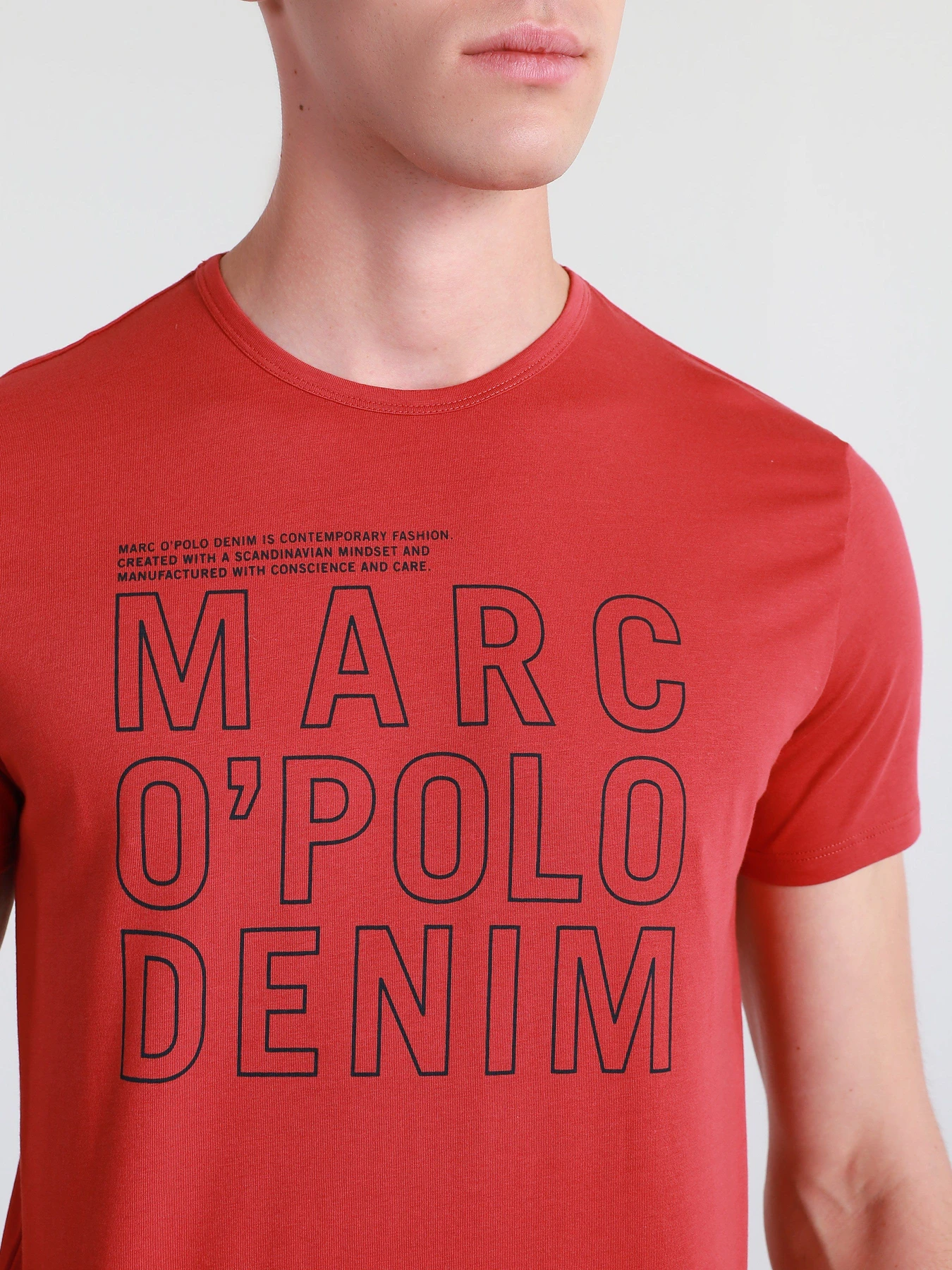Футболки и поло Marc O’Polo DENIM модель 165232351344-300 Футболки и поло Marc O’Polo DENIM модель 165232351344-300 Фото