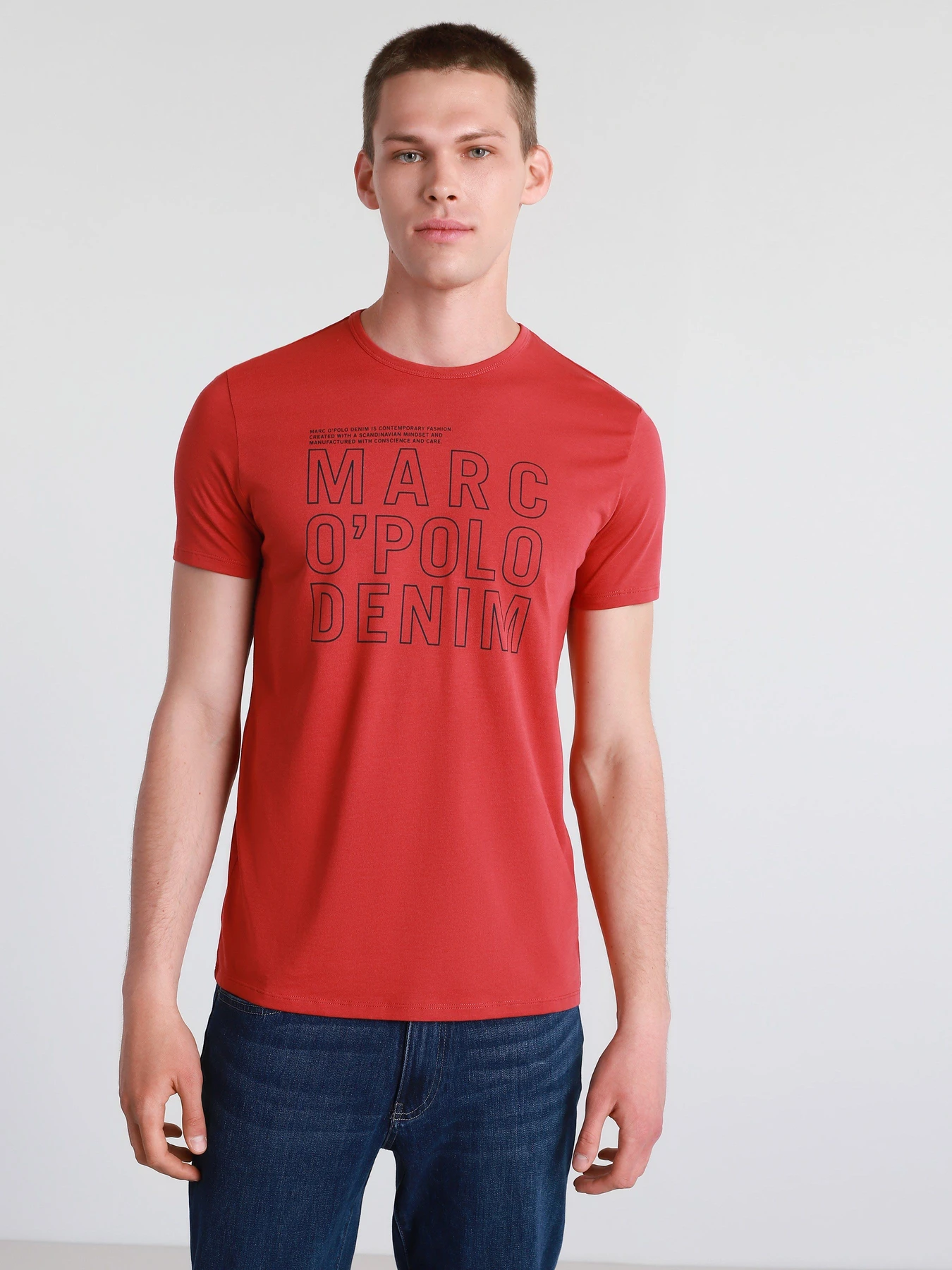 Футболки и поло Marc O’Polo DENIM модель 165232351344-300 Футболки и поло Marc O’Polo DENIM модель 165232351344-300 Фото