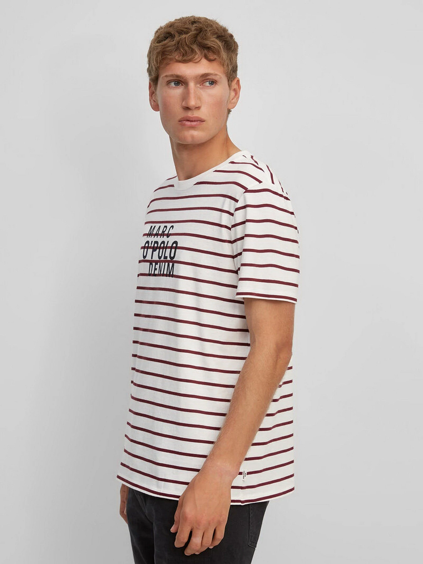 Футболки и поло Marc O’Polo DENIM модель 165236051244-T54 Футболки и поло Marc O’Polo DENIM модель 165236051244-T54 Фото