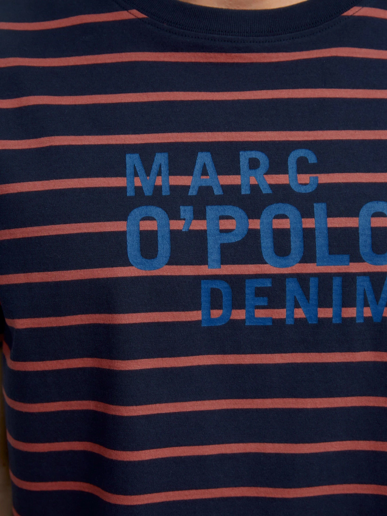 Футболки и поло Marc O’Polo DENIM модель 165236051244-T55 Футболки и поло Marc O’Polo DENIM модель 165236051244-T55 Фото