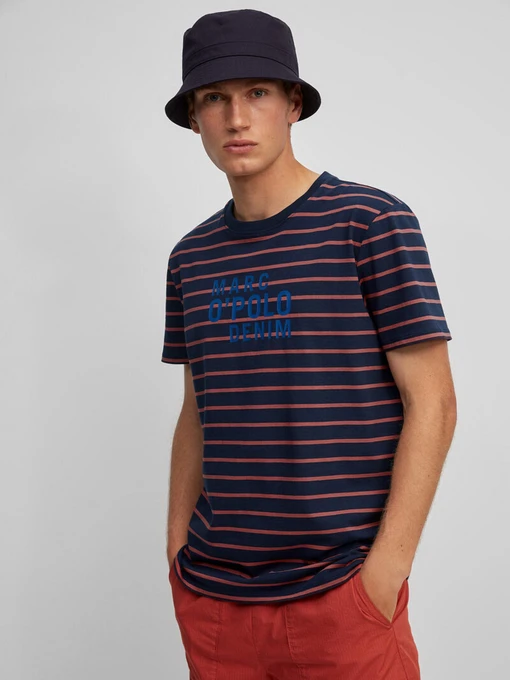 Футболки и поло Marc O’Polo DENIM модель 165236051244-T55 Фото