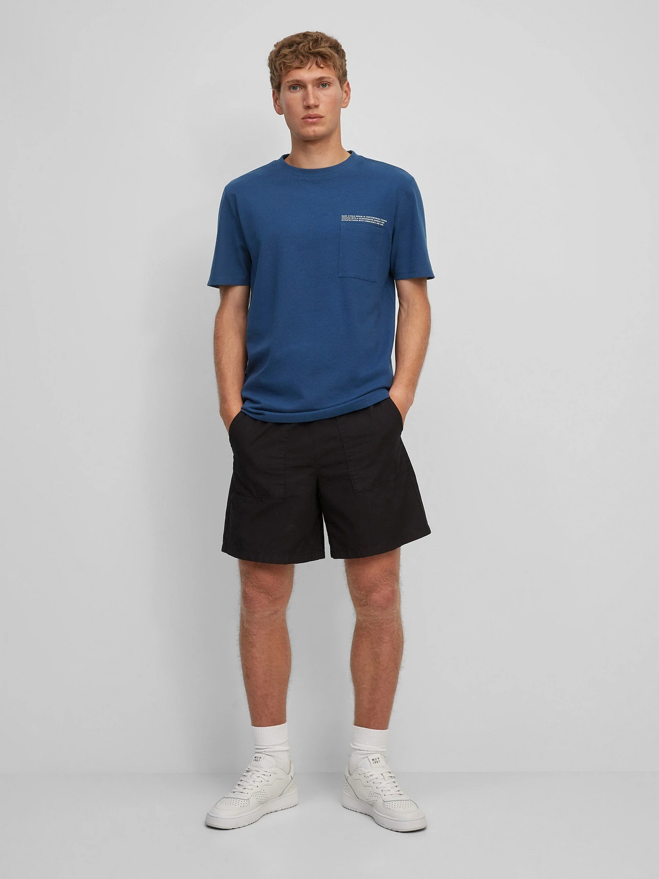 Футболки и поло Marc O’Polo DENIM модель 165245251256-809 Футболки и поло Marc O’Polo DENIM модель 165245251256-809 Фото