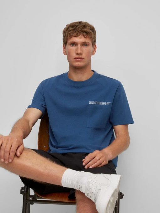 Футболки и поло Marc O’Polo DENIM модель 165245251256-809 Фото