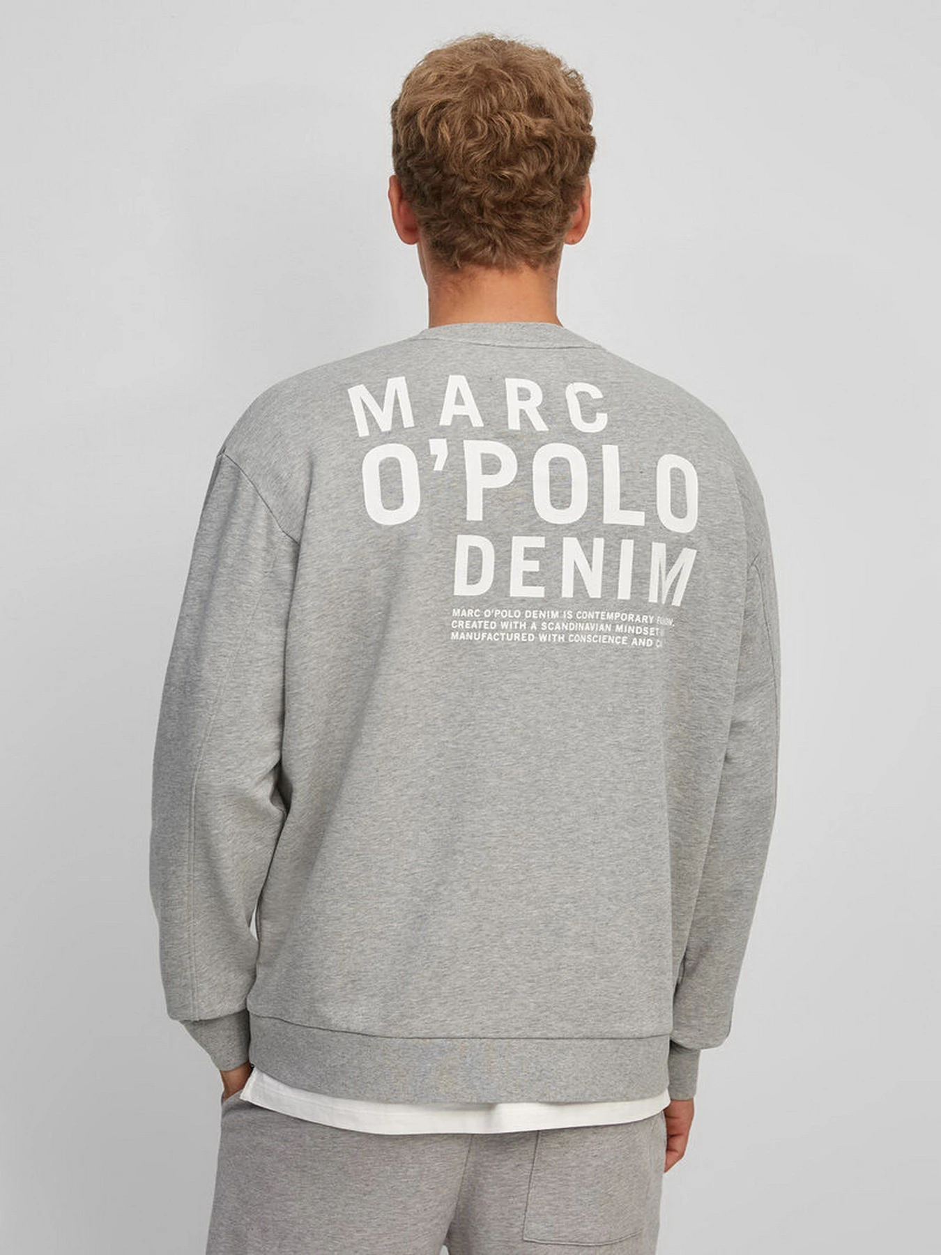 Худі та світшоти Marc O'Polo denim модель 165305554056-961 Худі та світшоти Marc O'Polo denim модель 165305554056-961 Фото