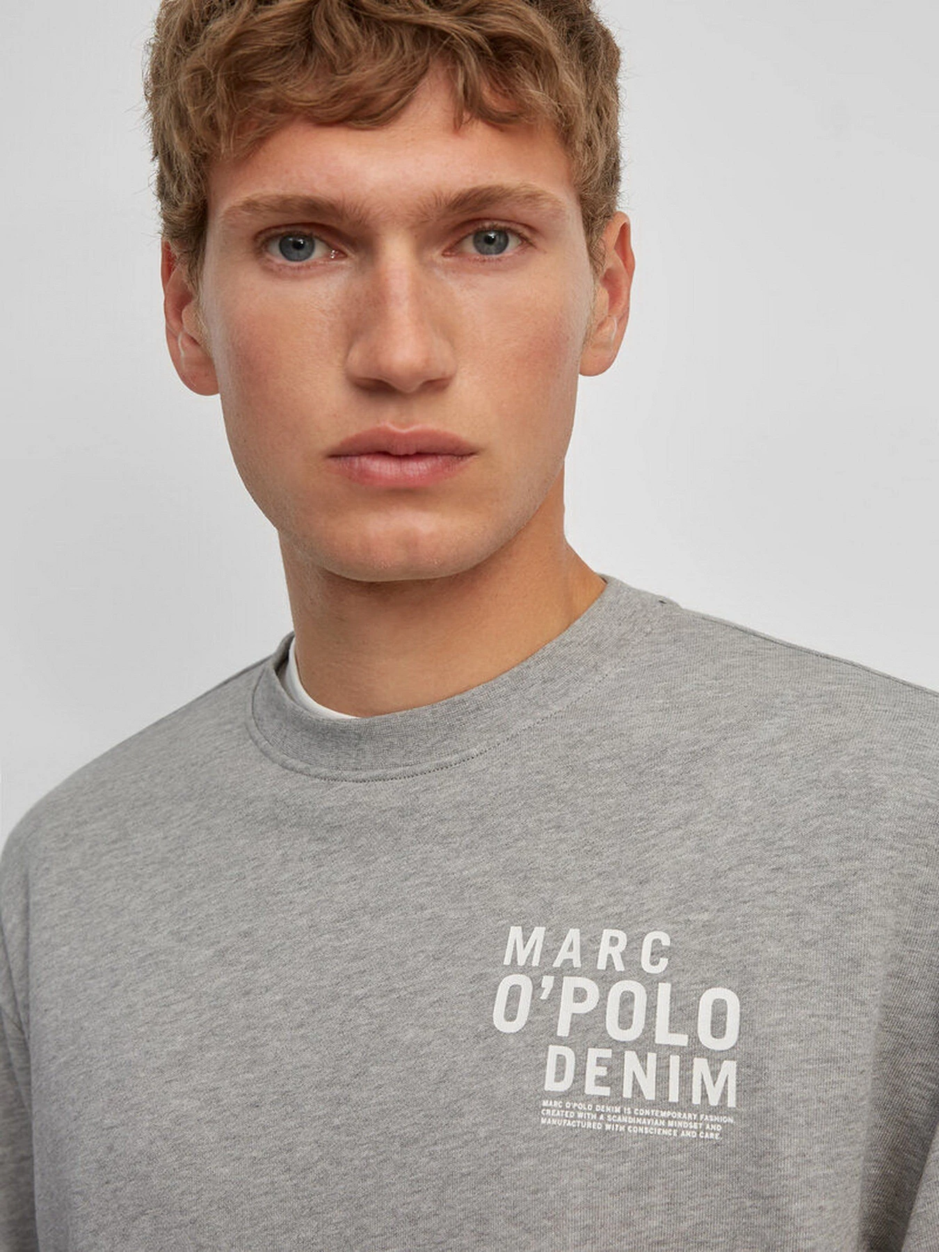 Худі та світшоти Marc O'Polo denim модель 165305554056-961 Худі та світшоти Marc O'Polo denim модель 165305554056-961 Фото