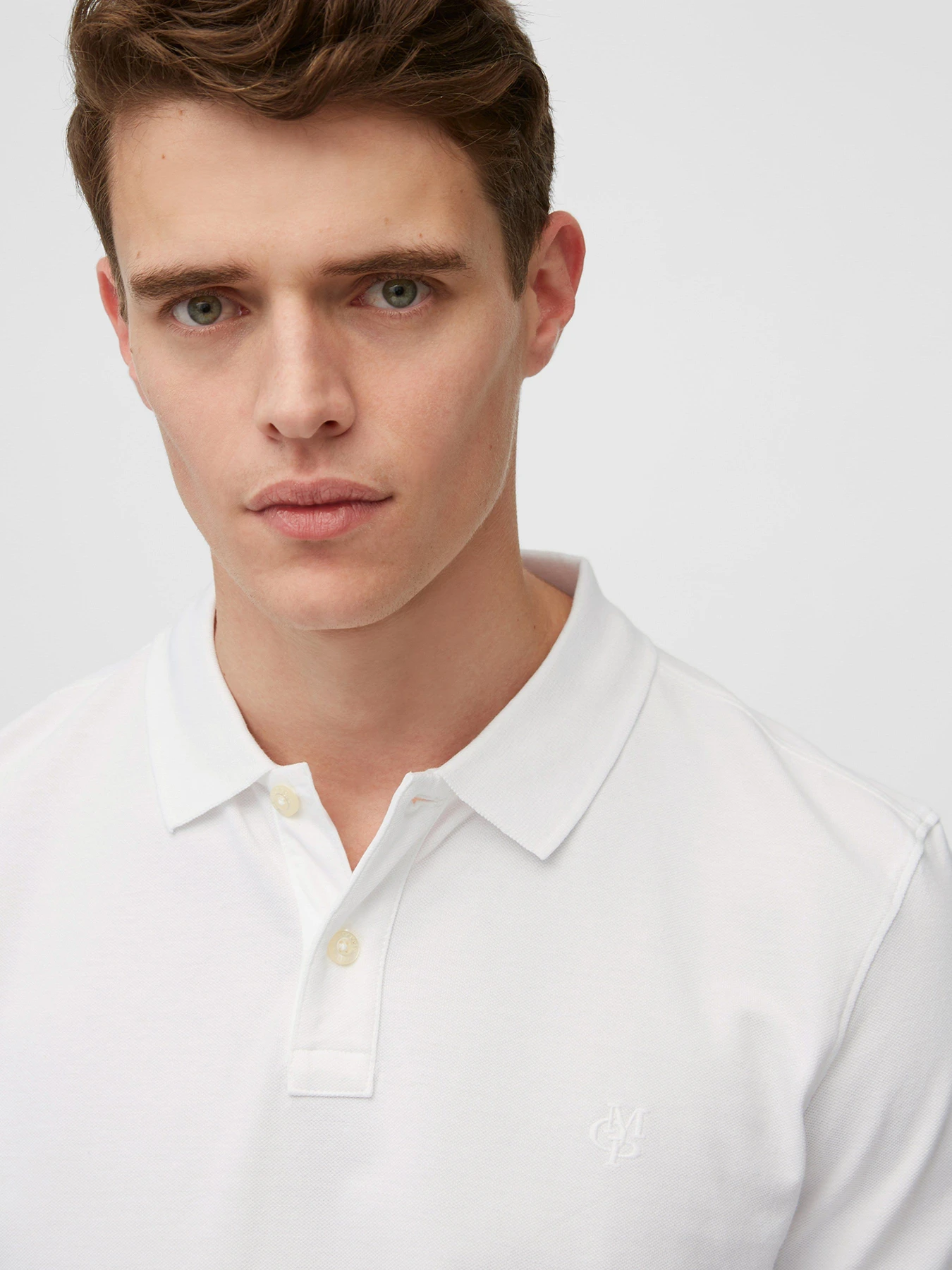 Футболки и поло Marc O’Polo модель B21226653024-100 Футболки и поло Marc O’Polo модель B21226653024-100 Фото