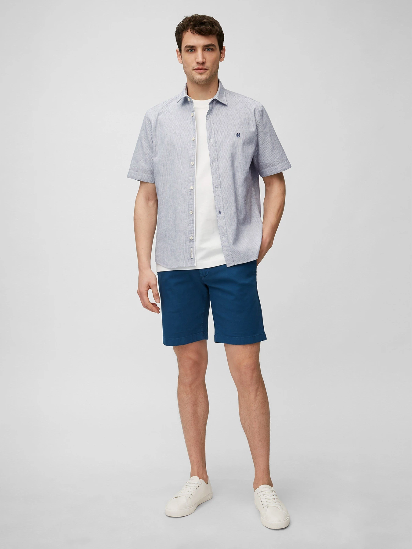Рубашки Marc O’Polo модель 124730641084-H86 Фото