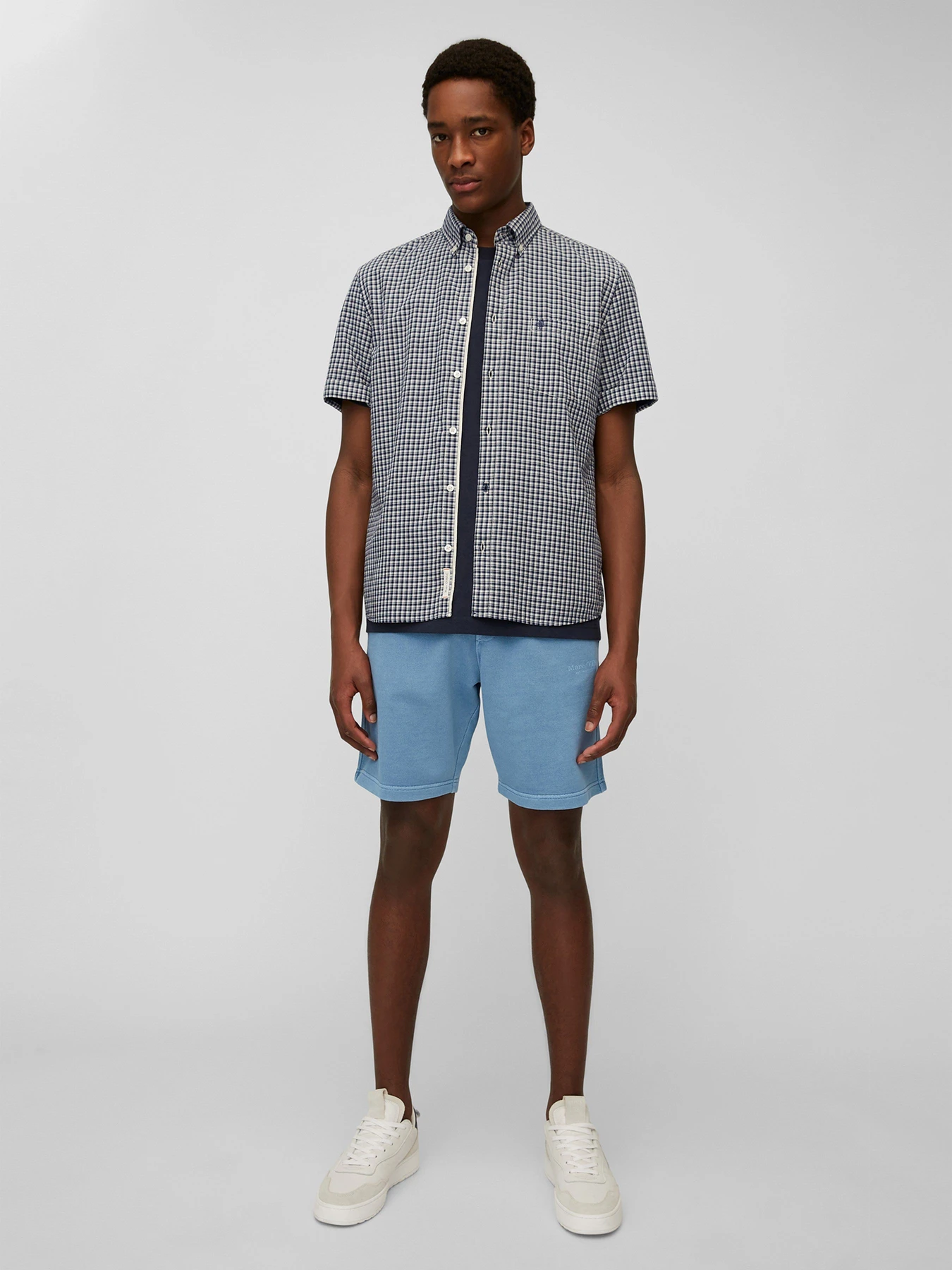 Рубашки Marc O’Polo модель 123731441006-E83 Рубашки Marc O’Polo модель 123731441006-E83 Фото