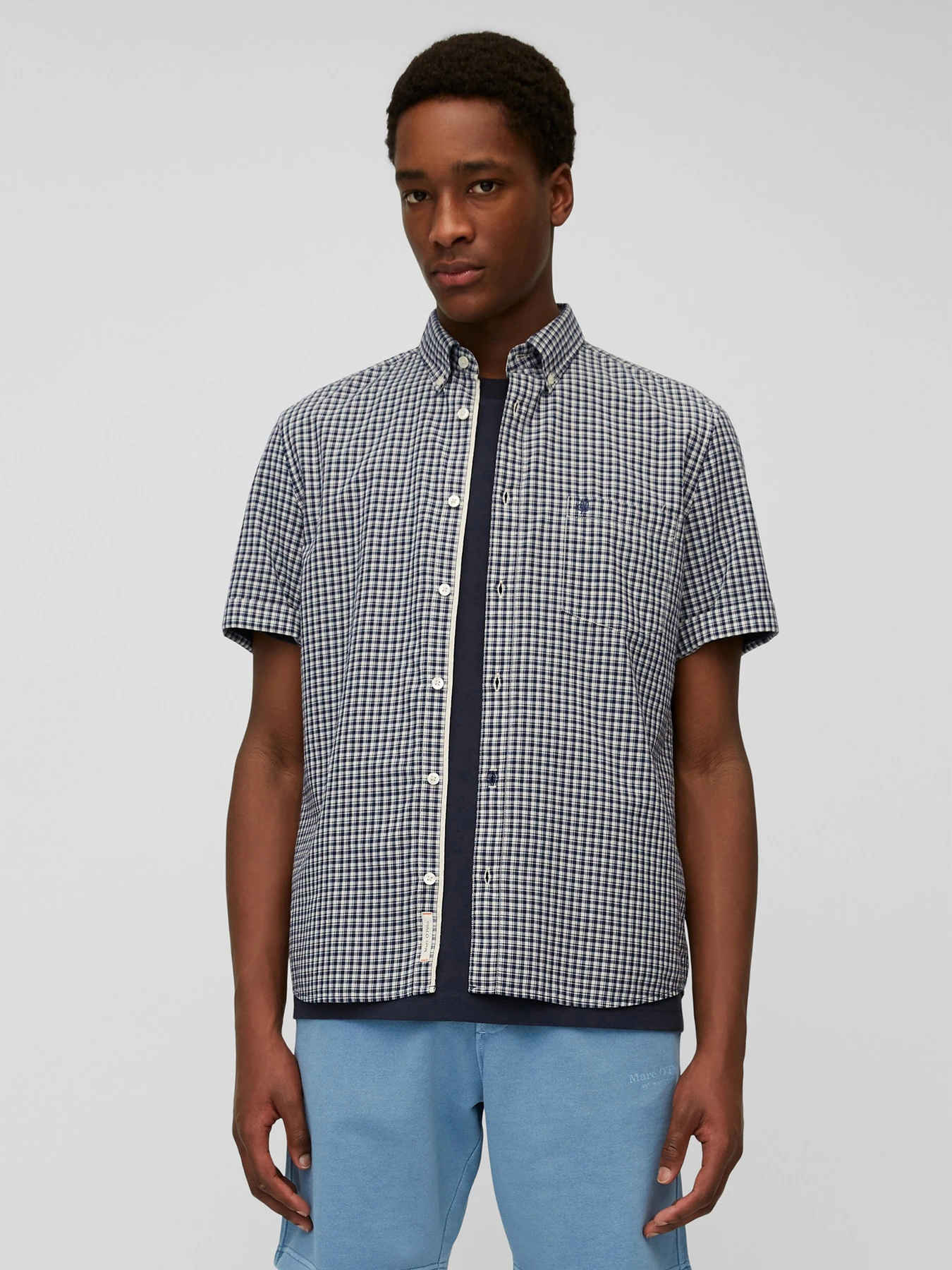 Рубашки Marc O’Polo модель 123731441006-E83 Рубашки Marc O’Polo модель 123731441006-E83 Фото
