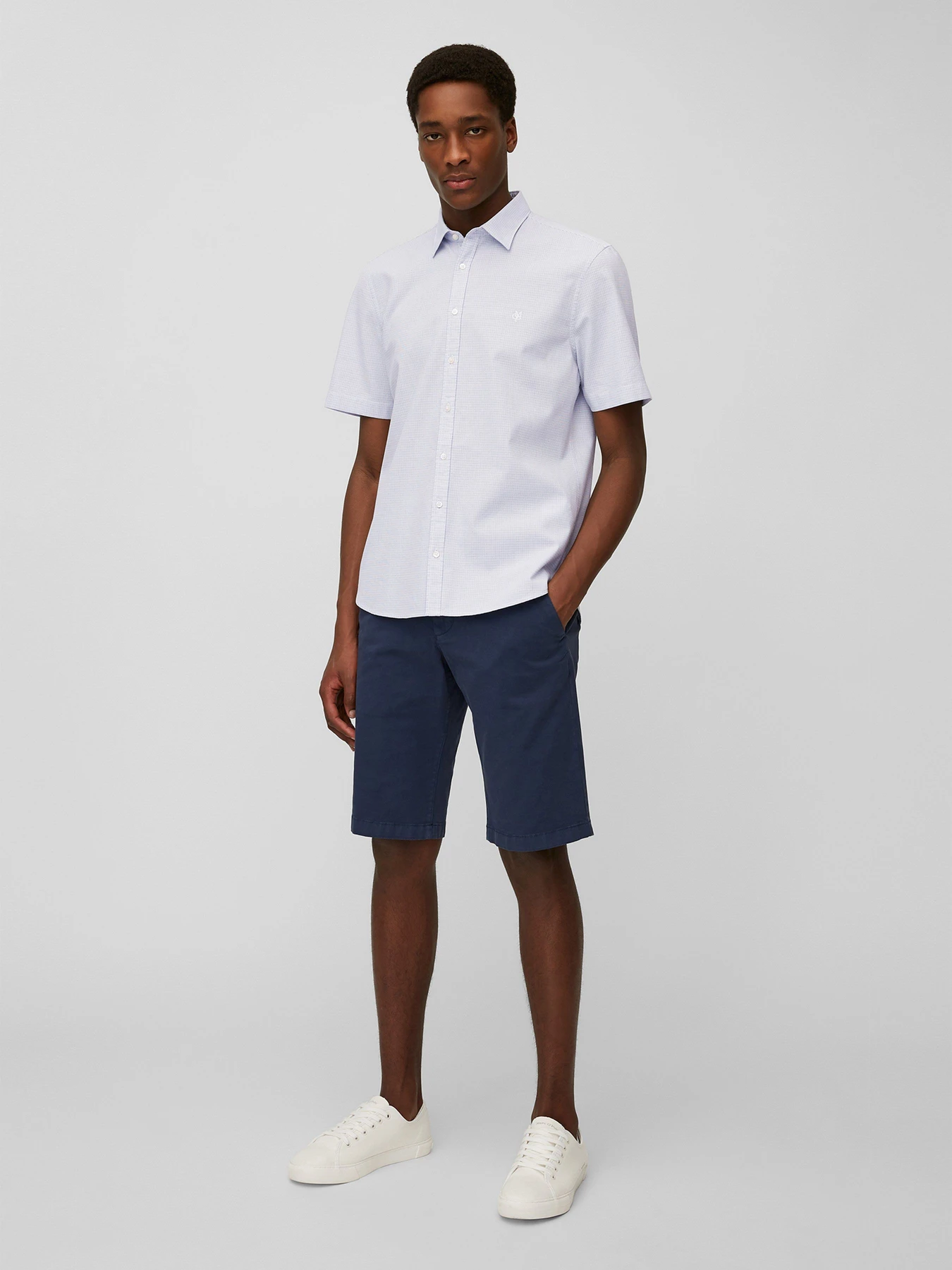 Рубашки Marc O’Polo модель 123738641012-Z85 Рубашки Marc O’Polo модель 123738641012-Z85 Фото