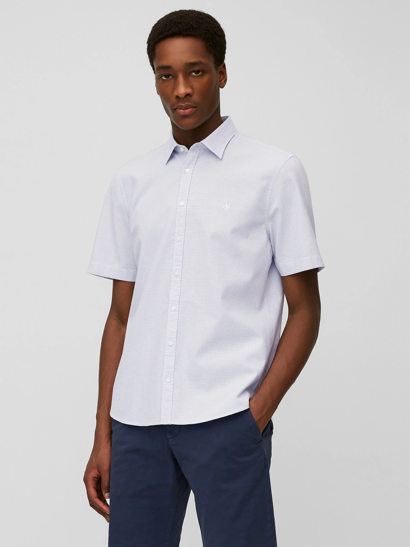 Рубашки Marc O’Polo модель 123738641012-Z85 Рубашки Marc O’Polo модель 123738641012-Z85 Фото