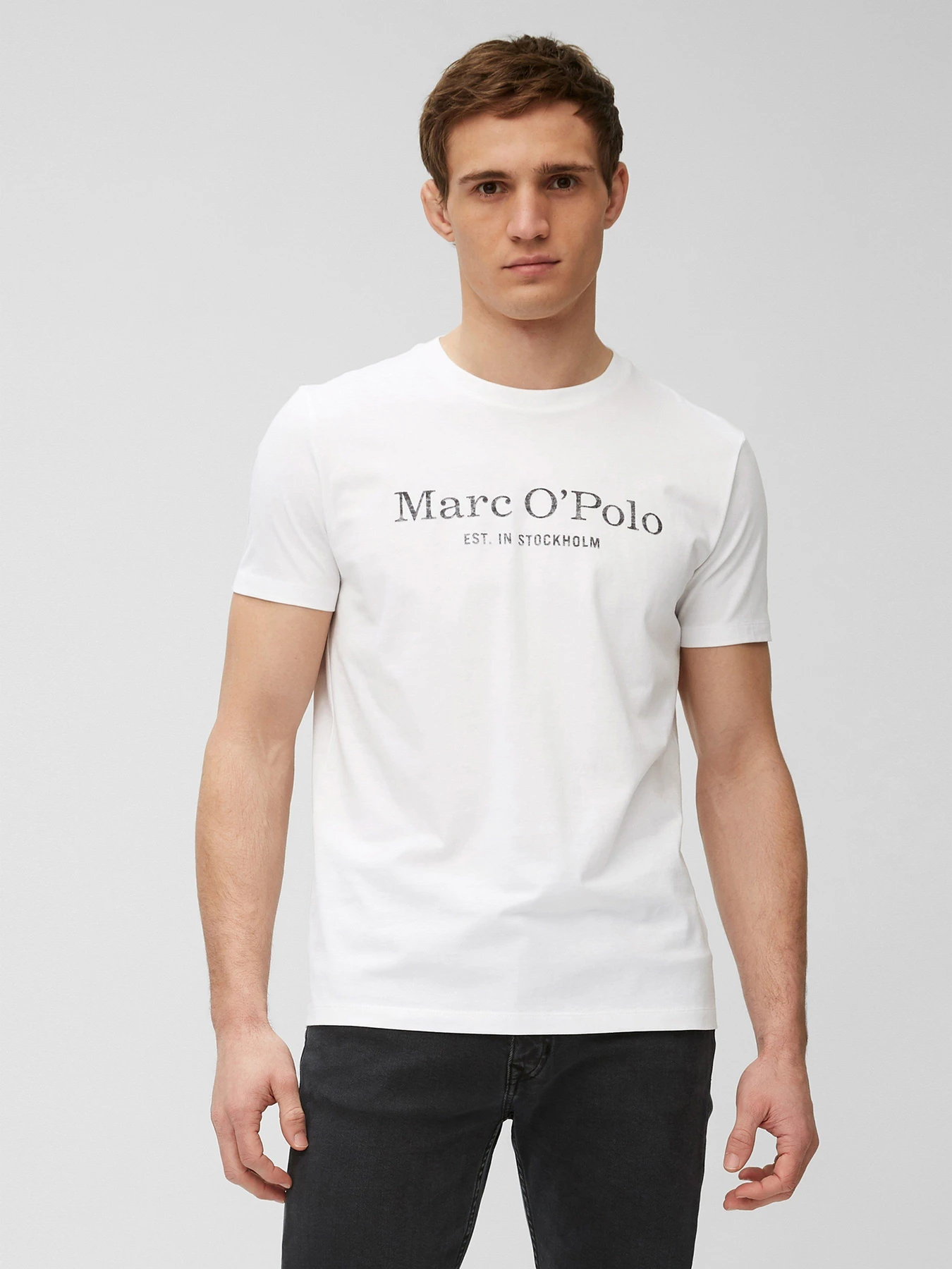 Футболки і поло Marc O’Polo модель 122222051352-100 Футболки і поло Marc O’Polo модель 122222051352-100 Фото