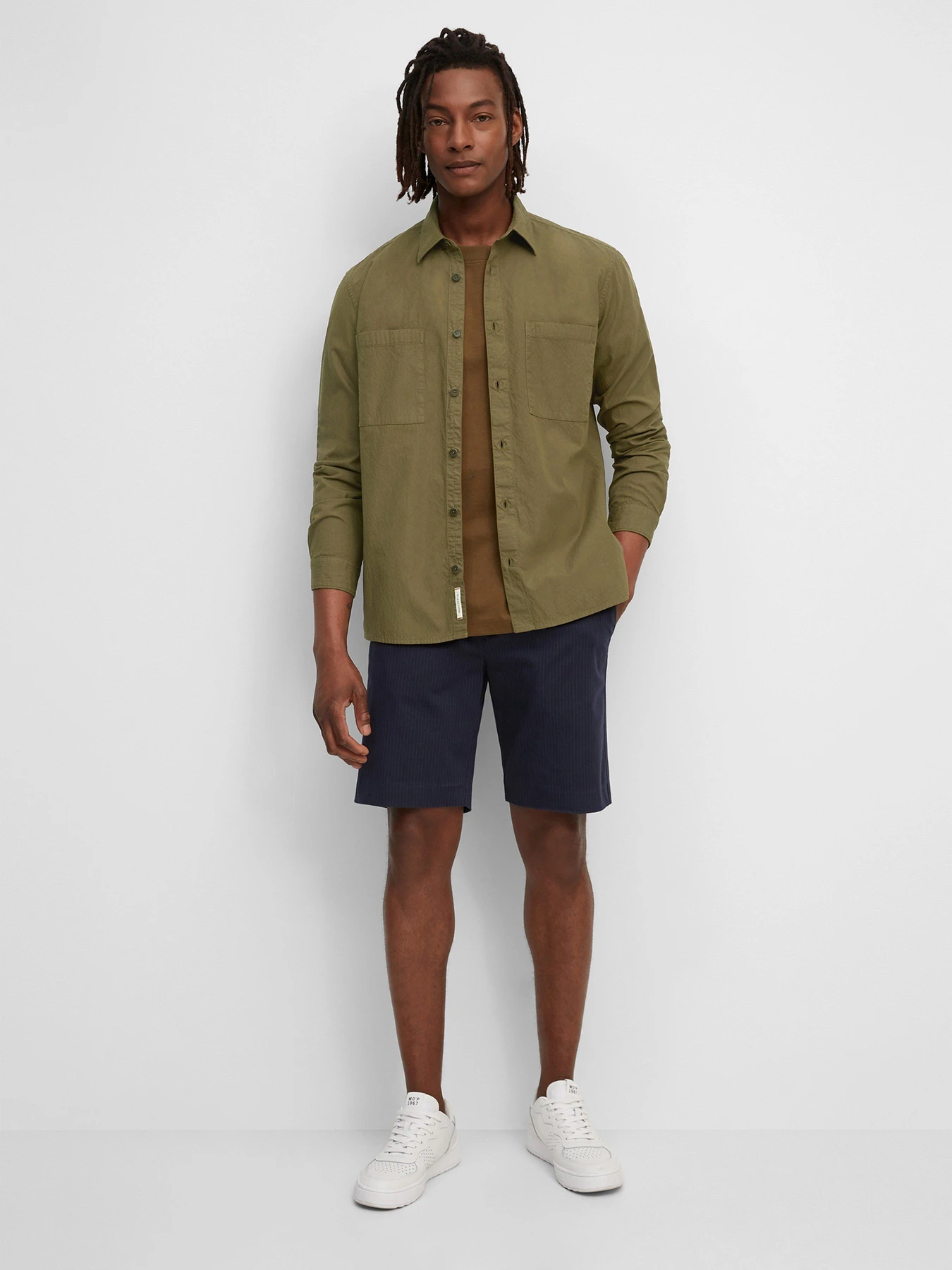 Рубашки Marc O’Polo модель 126735242122-749 Фото