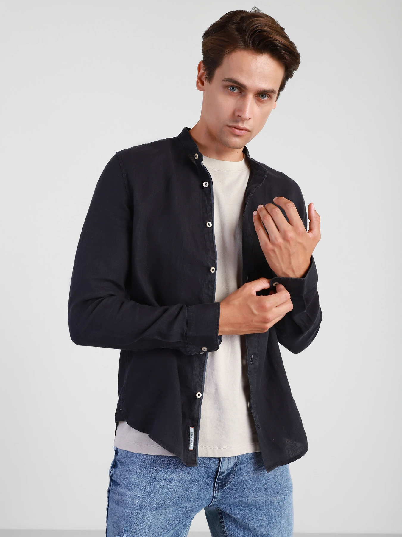 Рубашки Marc O’Polo модель 123742842084-991 Рубашки Marc O’Polo модель 123742842084-991 Фото