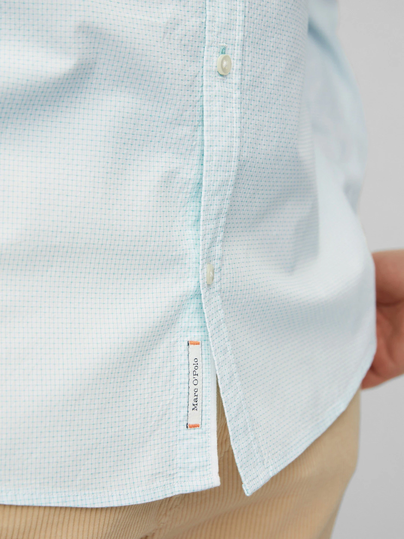 Сорочки Marc O’Polo модель 123735142216-B43 Сорочки Marc O’Polo модель 123735142216-B43 Фото