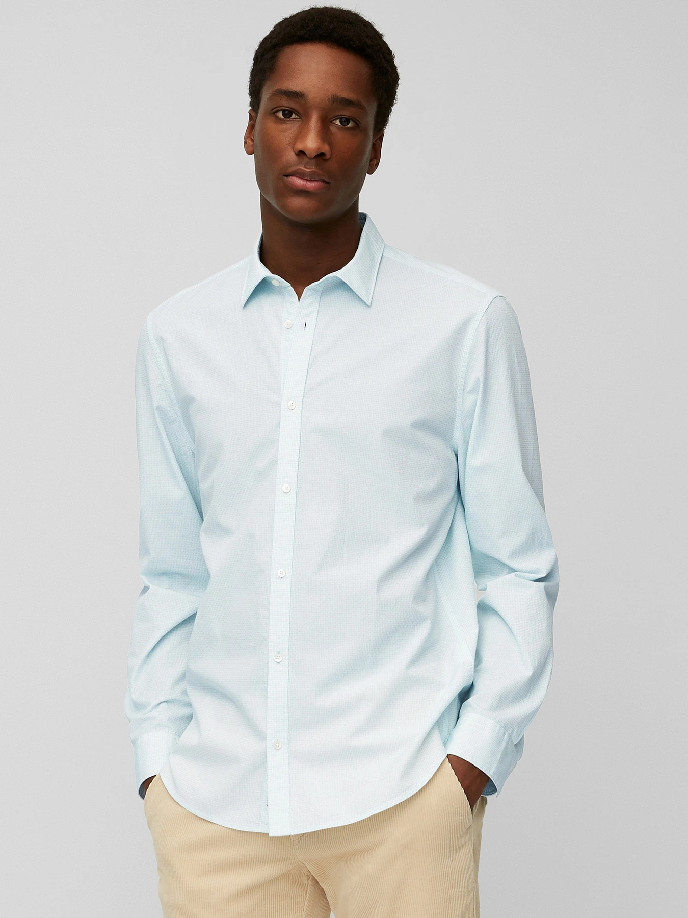 Сорочки Marc O’Polo модель 123735142216-B43 Сорочки Marc O’Polo модель 123735142216-B43 Фото