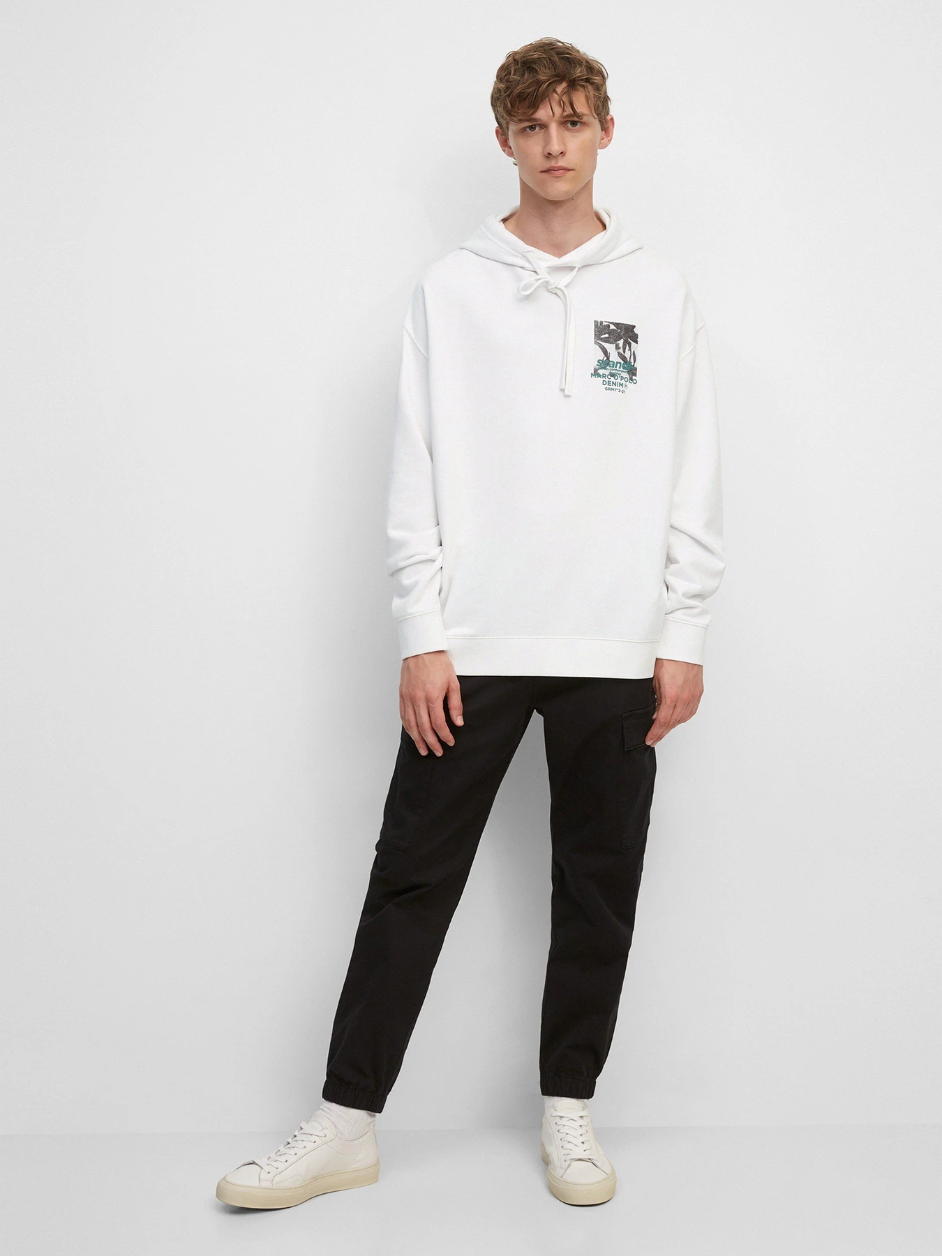Худи и свитшоты Marc O’Polo DENIM модель 167305554130-100 Худи и свитшоты Marc O’Polo DENIM модель 167305554130-100 Фото