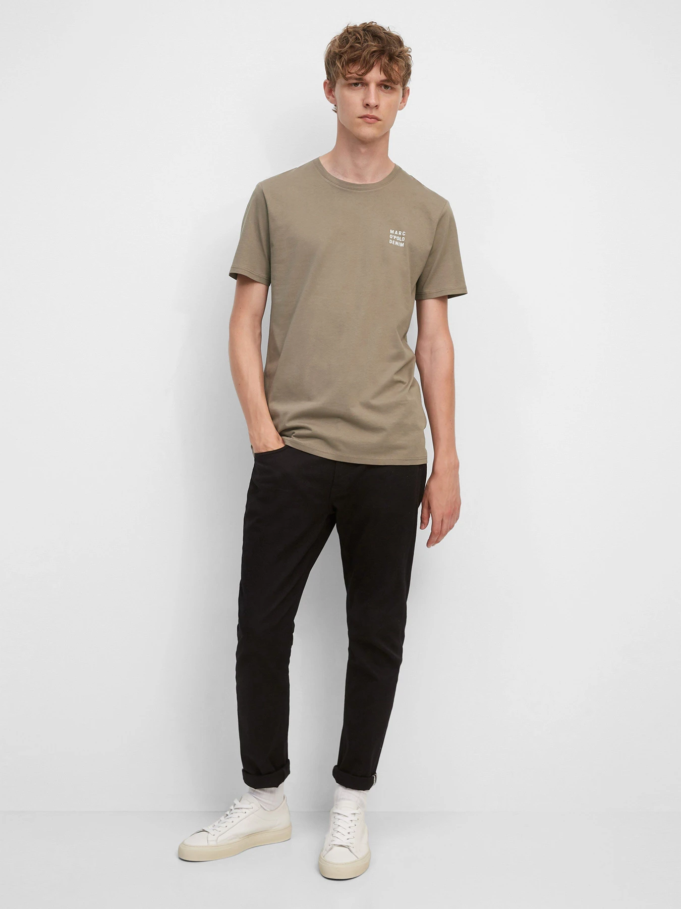 Футболки и поло Marc O’Polo DENIM модель M67232351042-N92 Футболки и поло Marc O’Polo DENIM модель M67232351042-N92 Фото