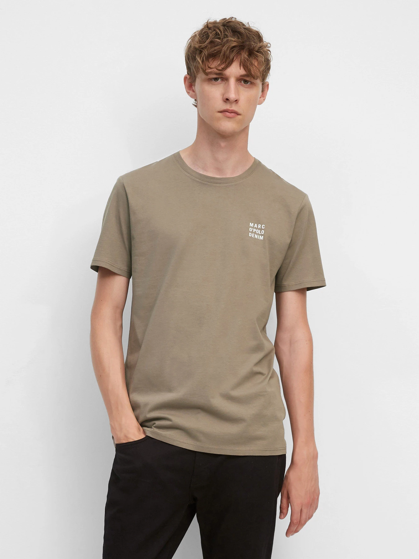 Футболки и поло Marc O’Polo DENIM модель M67232351042-N92 Футболки и поло Marc O’Polo DENIM модель M67232351042-N92 Фото
