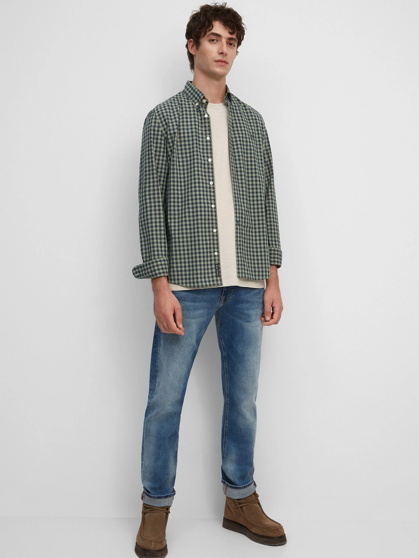 Сорочки Marc O’Polo модель 127702842146-G47 Сорочки Marc O’Polo модель 127702842146-G47 Фото