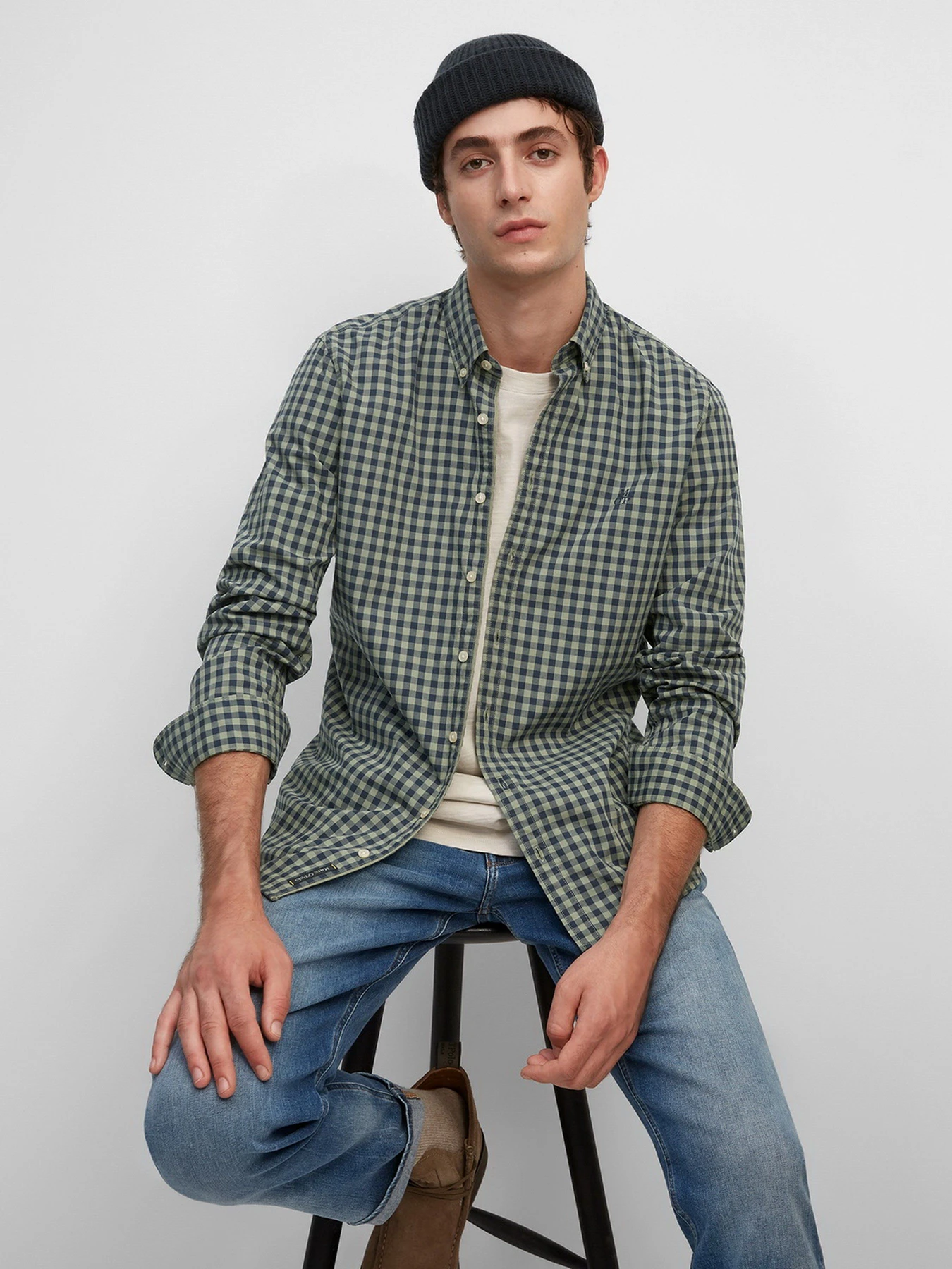 Сорочки Marc O’Polo модель 127702842146-G47 Сорочки Marc O’Polo модель 127702842146-G47 Фото