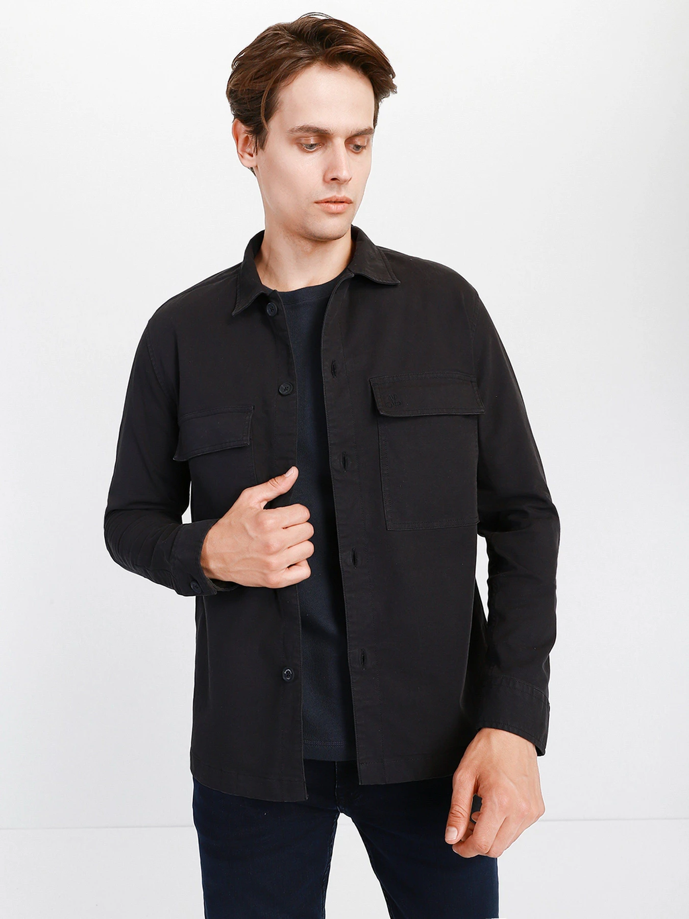 Сорочки Marc O’Polo модель 127737342098-991 Сорочки Marc O’Polo модель 127737342098-991 Фото