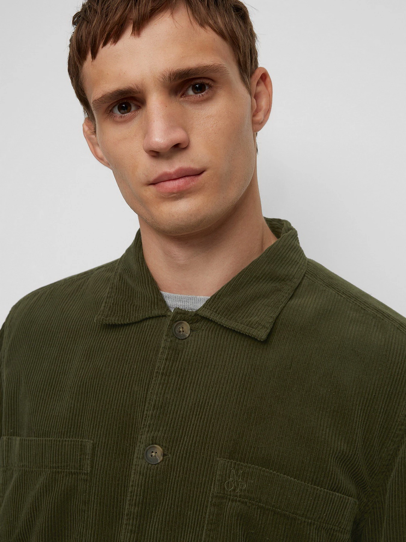 Сорочки Marc O’Polo модель 128722242120-428 Сорочки Marc O’Polo модель 128722242120-428 Фото