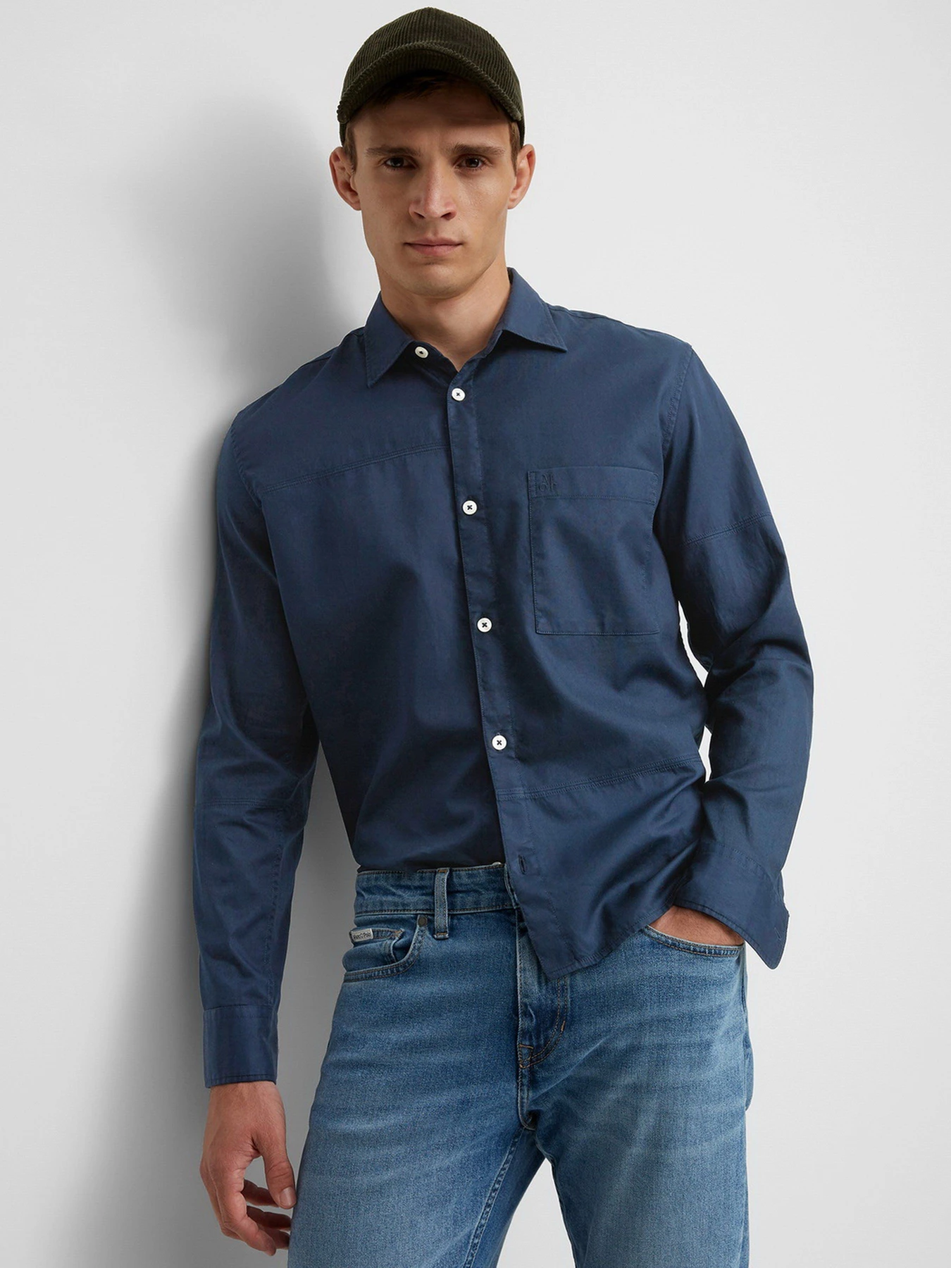 Сорочки Marc O’Polo модель 128737542202-896 Сорочки Marc O’Polo модель 128737542202-896 Фото